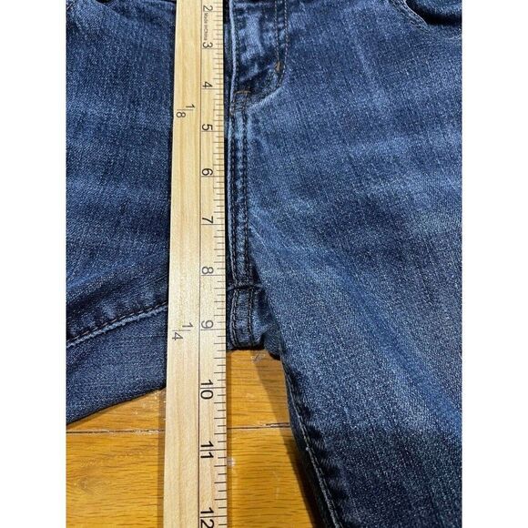 The Limited 312 Womens Denim Jeans Sz 2 Blue Skinny Mid Rise Denim Normcore - Picture 7 of 9